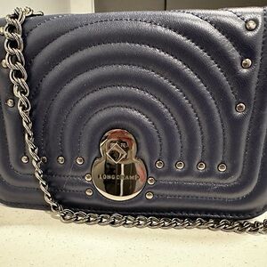 Longchamp Cavalcade Chain Wallet